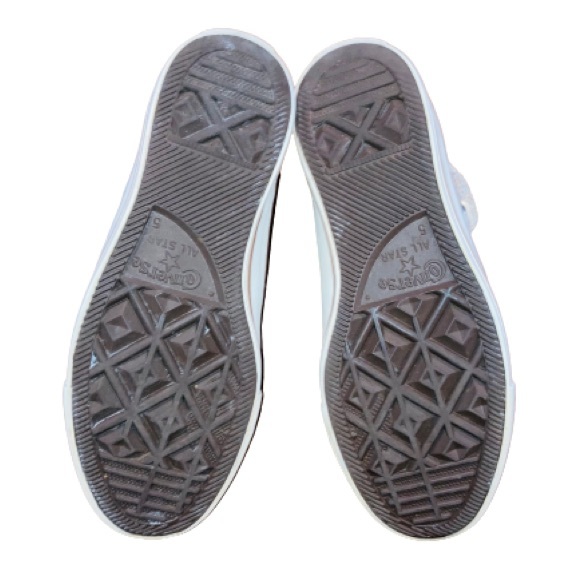 Rare Converse All-Star Women's Snowflake Sparkle Sneakers Size 7 - Picture 6 of 7